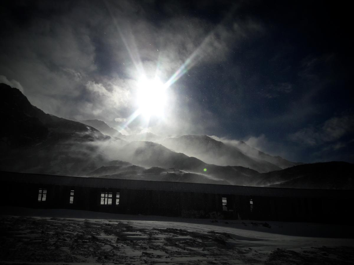 Hospedaje Lenas Del Tolosa Las Cuevas  Εξωτερικό φωτογραφία